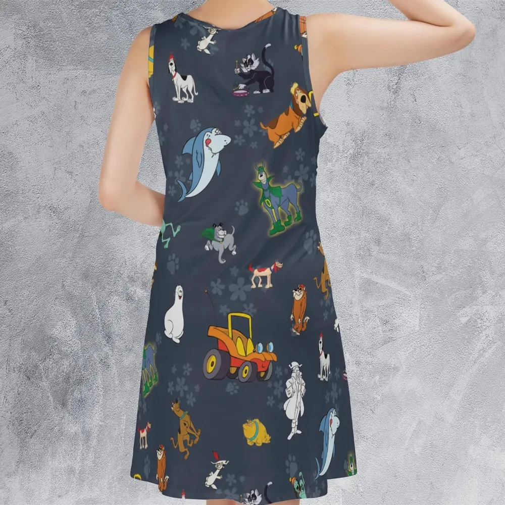 HB Scooby Clones Sleeveless Dress - 3