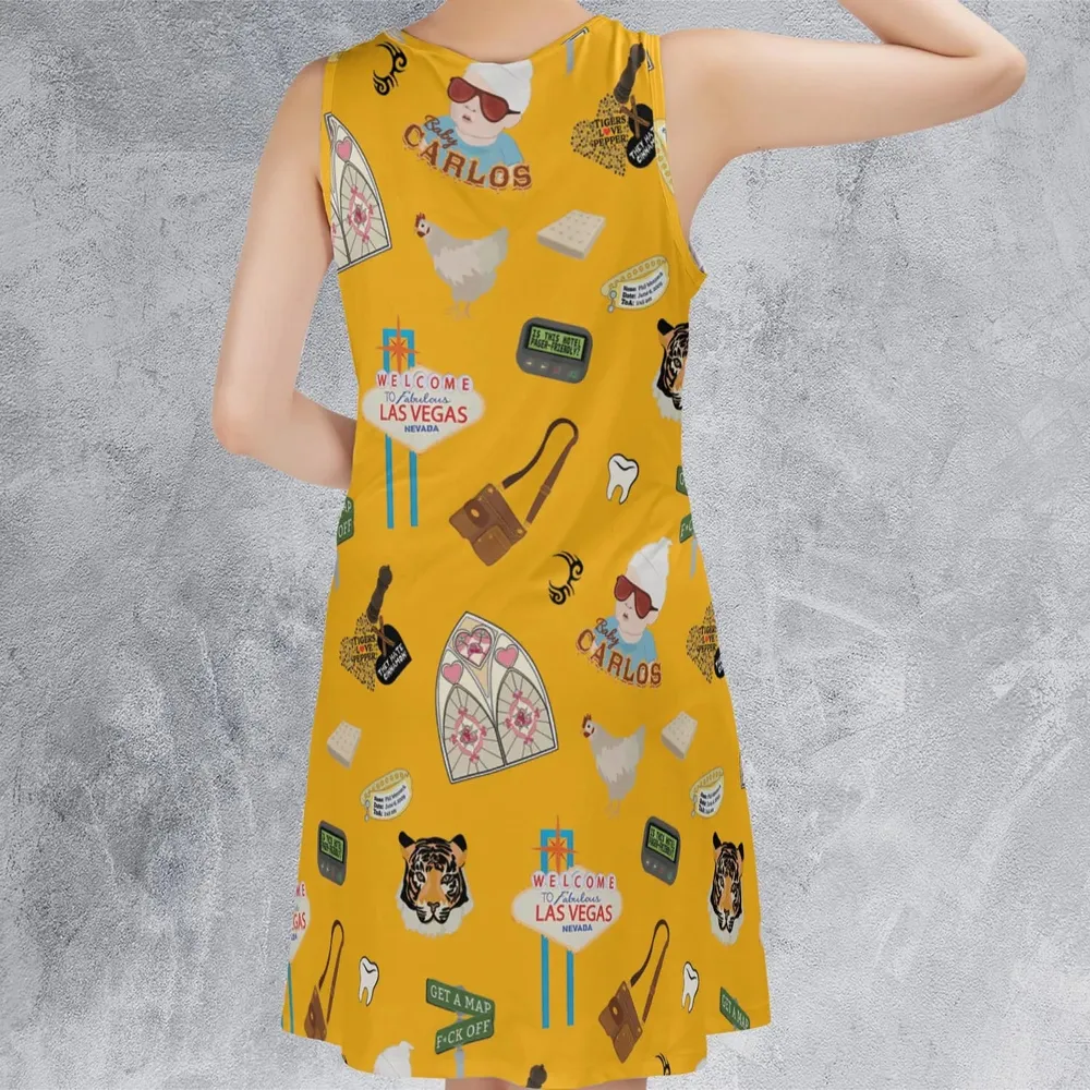 Where's Doug The Hangover Sleeveless Dress - 3