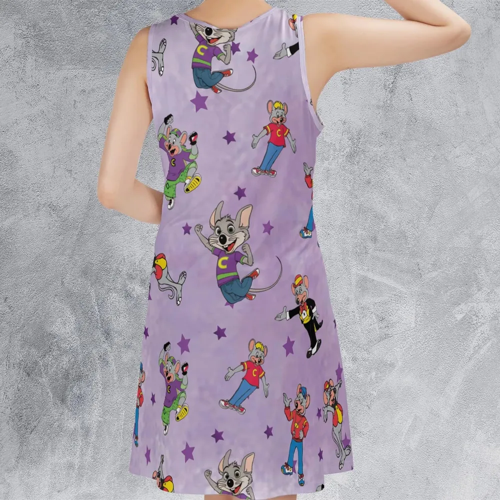 History Of Chuck Sleeveless Dress - 3