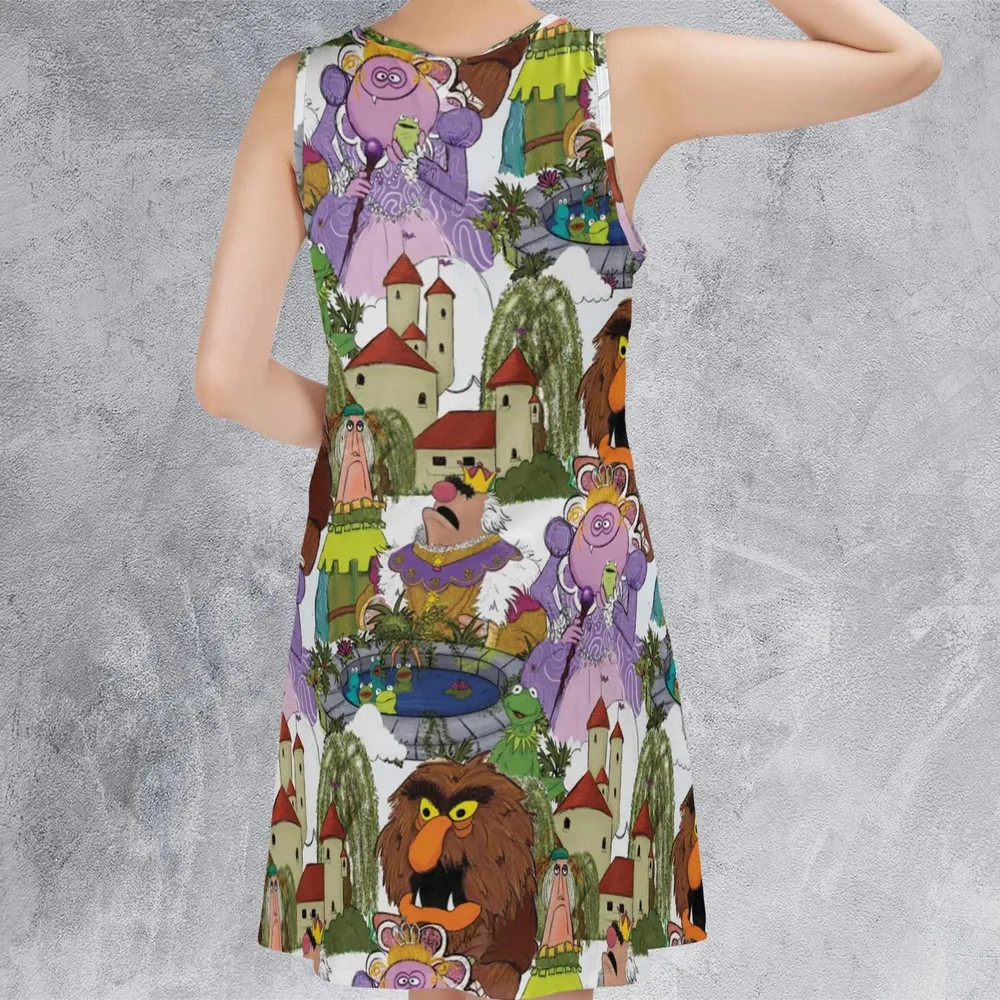 The Frog Prince Tales from Muppetland Sleeveless Dress - 3