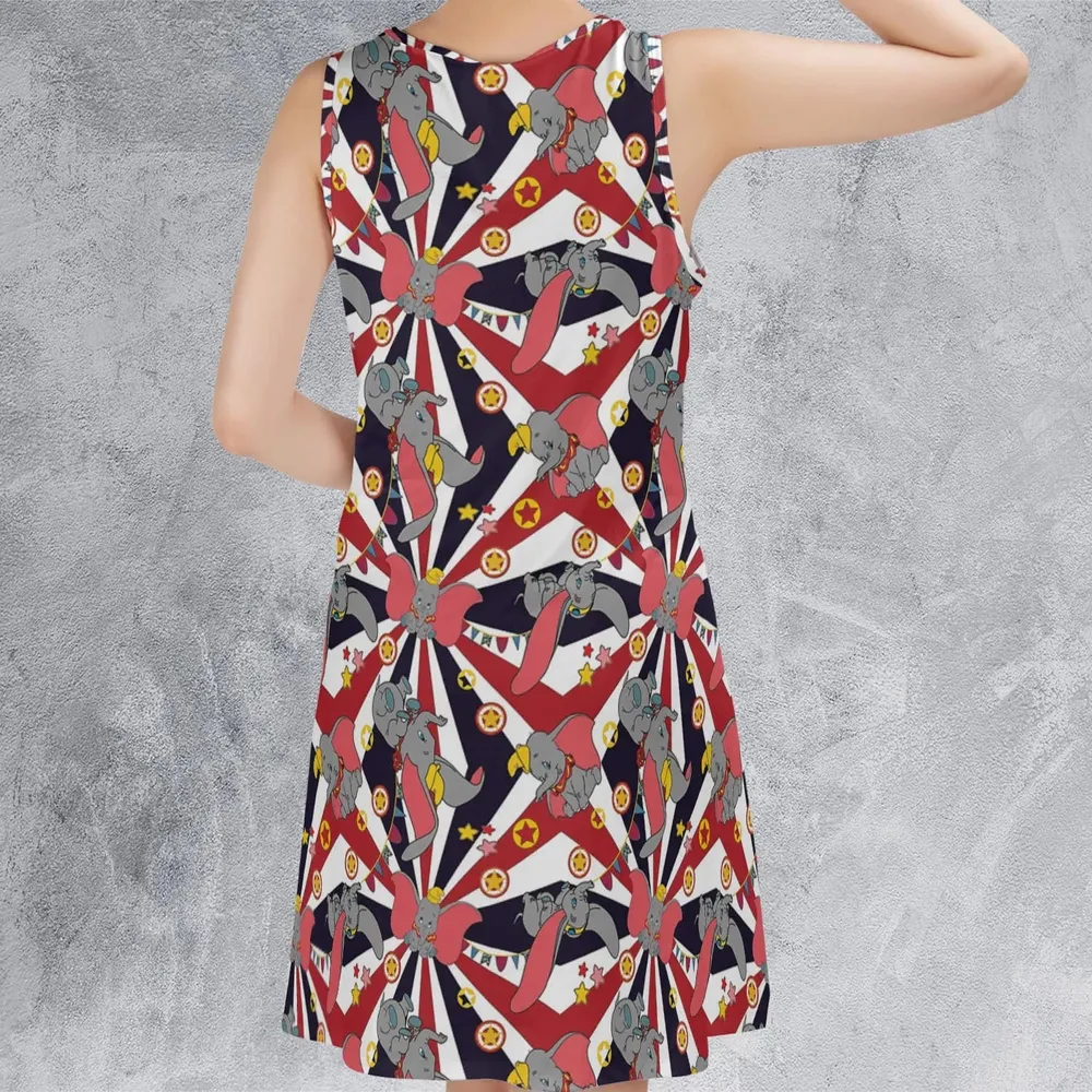 Dumbo's Circus Sleeveless Dress - 3
