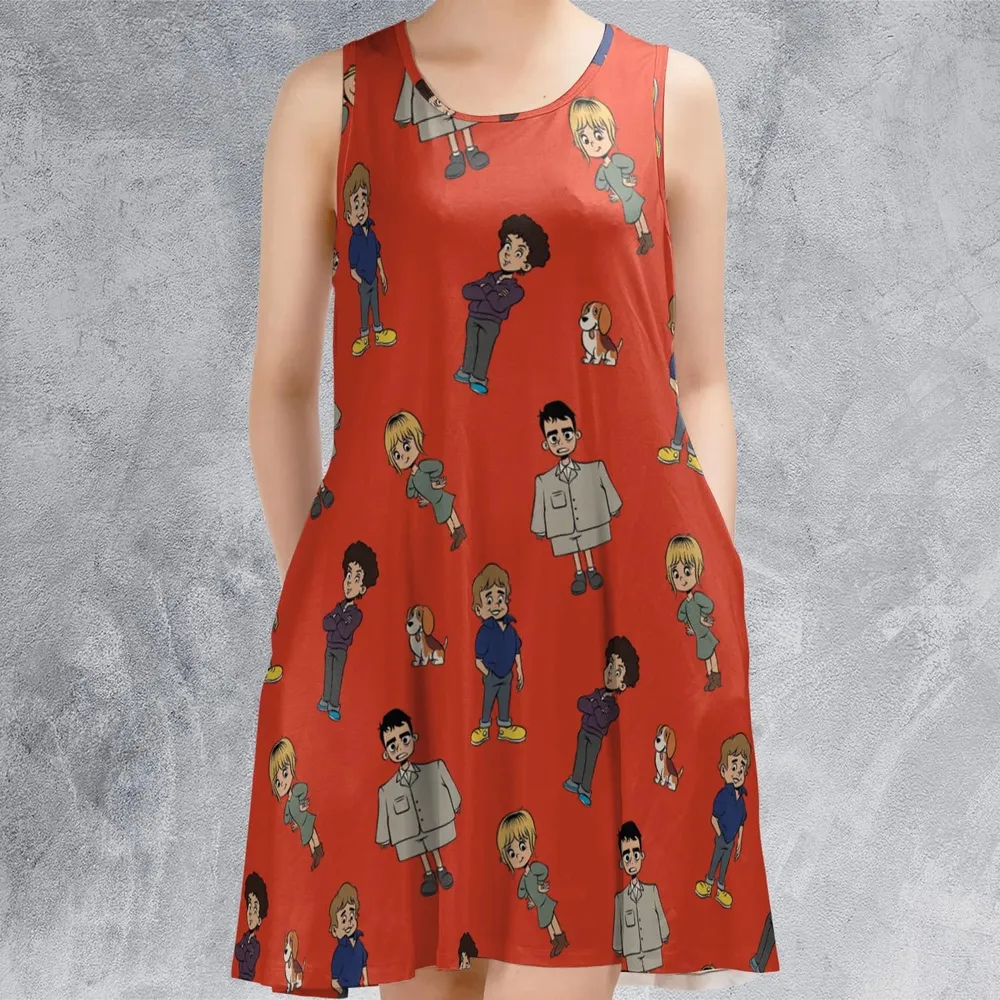 Lil Talking Heads Sleeveless Dress - 2