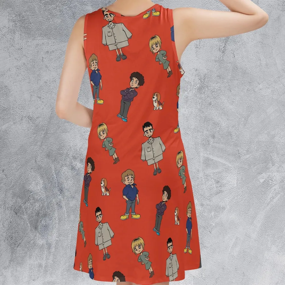 Lil Talking Heads Sleeveless Dress - 3