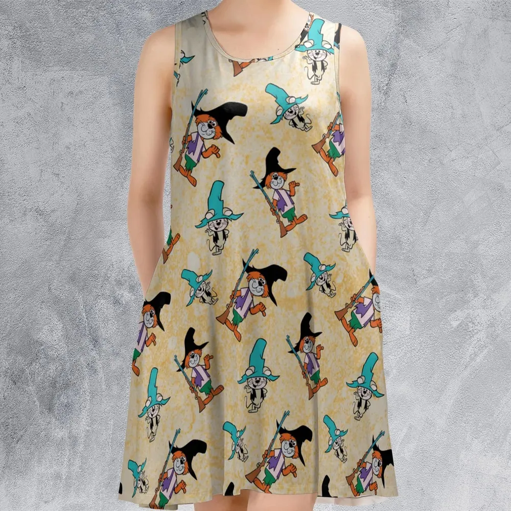 Punkin' Puss & Mushmouse Sleeveless Dress - 2