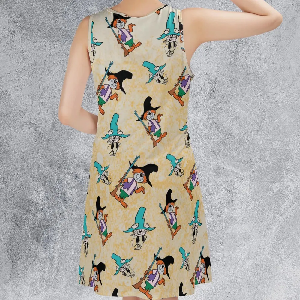 Punkin' Puss & Mushmouse Sleeveless Dress - 3