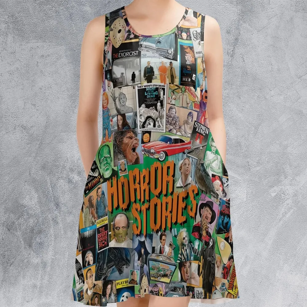 Horror Stories Sleeveless Dress - 2