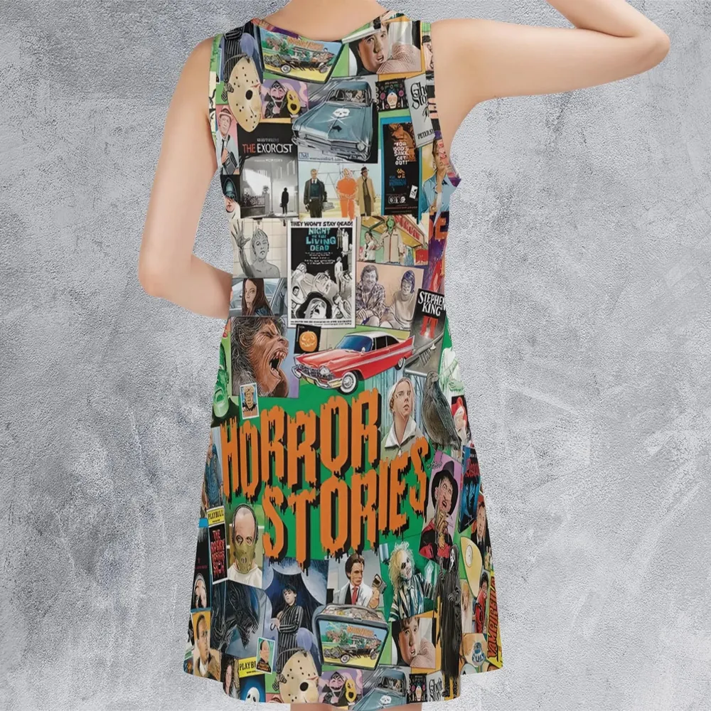 Horror Stories Sleeveless Dress - 3