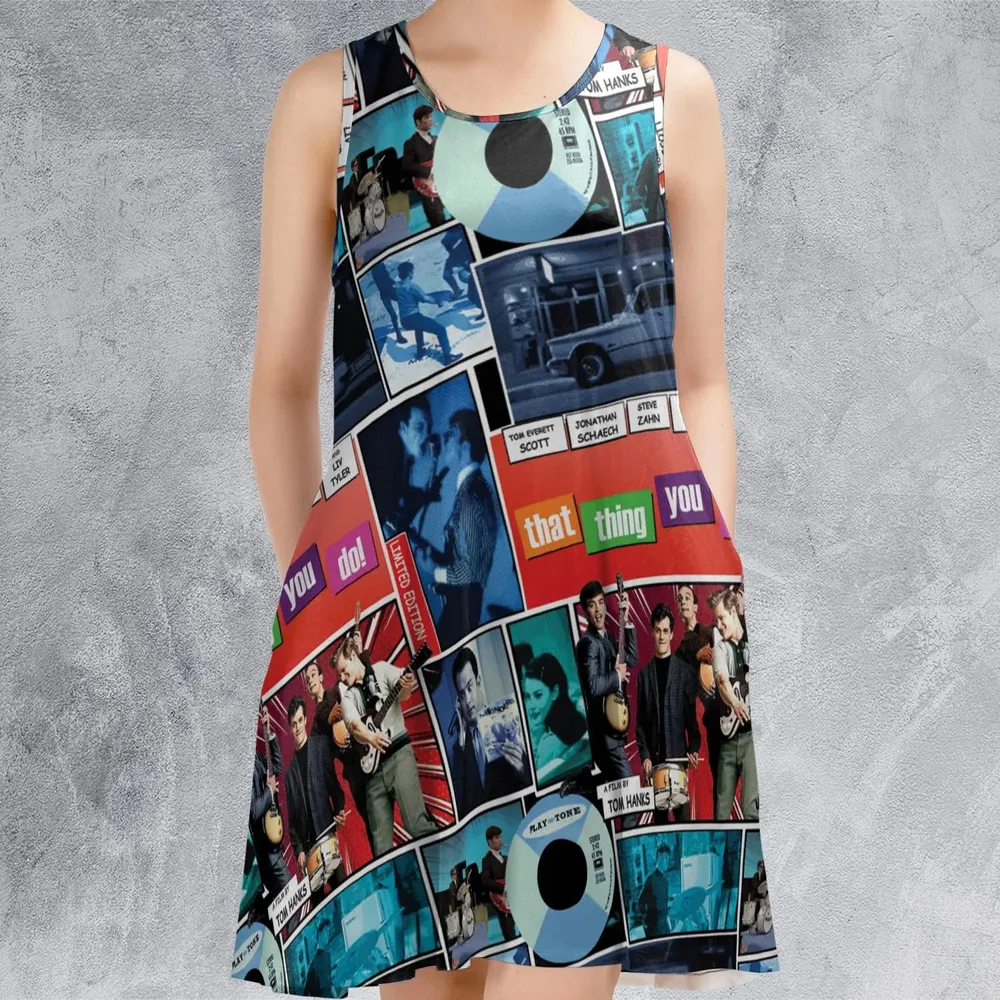 Comic Steelbook That Thing You Do Sleeveless Dress - 2