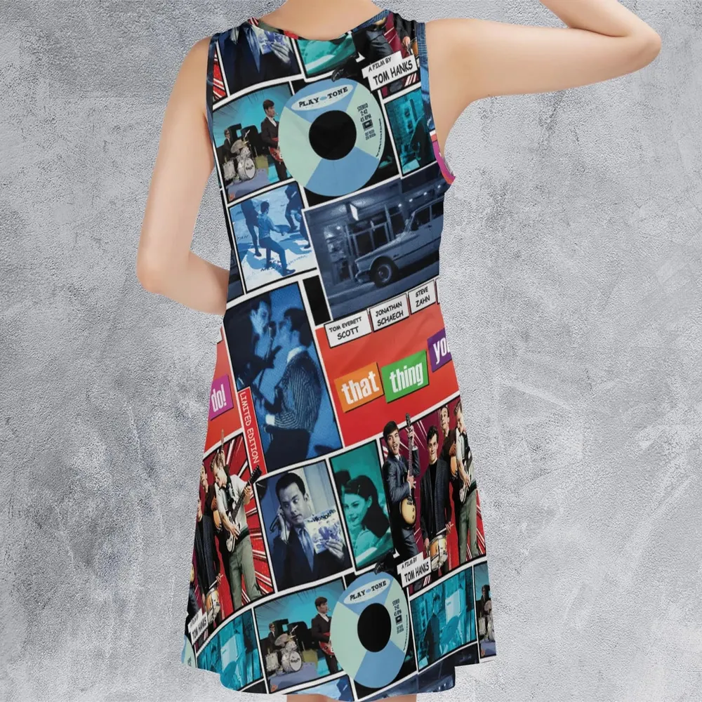 Comic Steelbook That Thing You Do Sleeveless Dress - 3