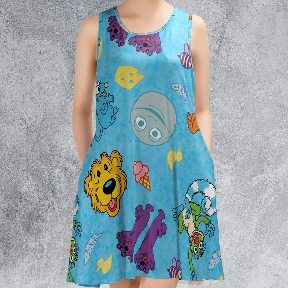 Bear in the Big Blue House Sleeveless Dress - 2