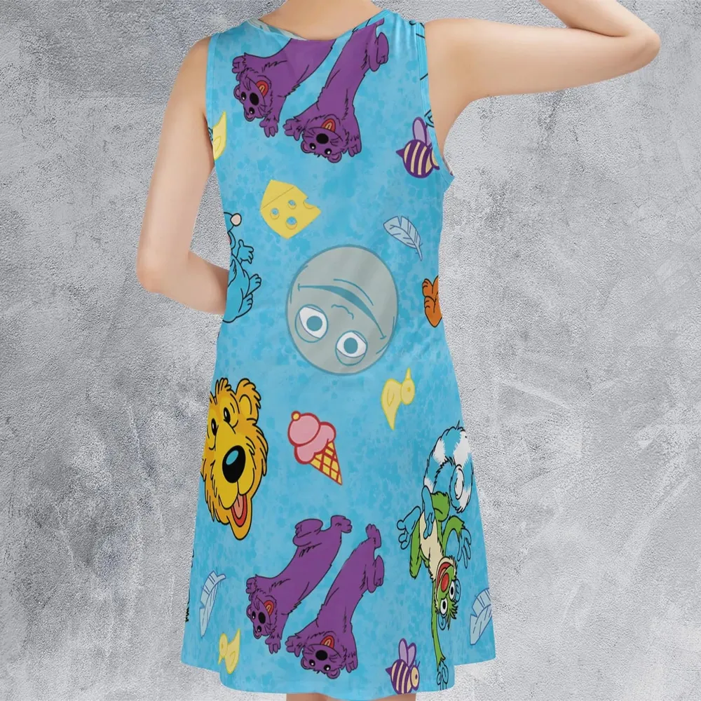 Bear in the Big Blue House Sleeveless Dress - 3
