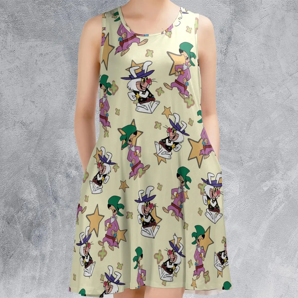 Ricochet Rabbit And Droop-A-Long Sleeveless Dress - 2
