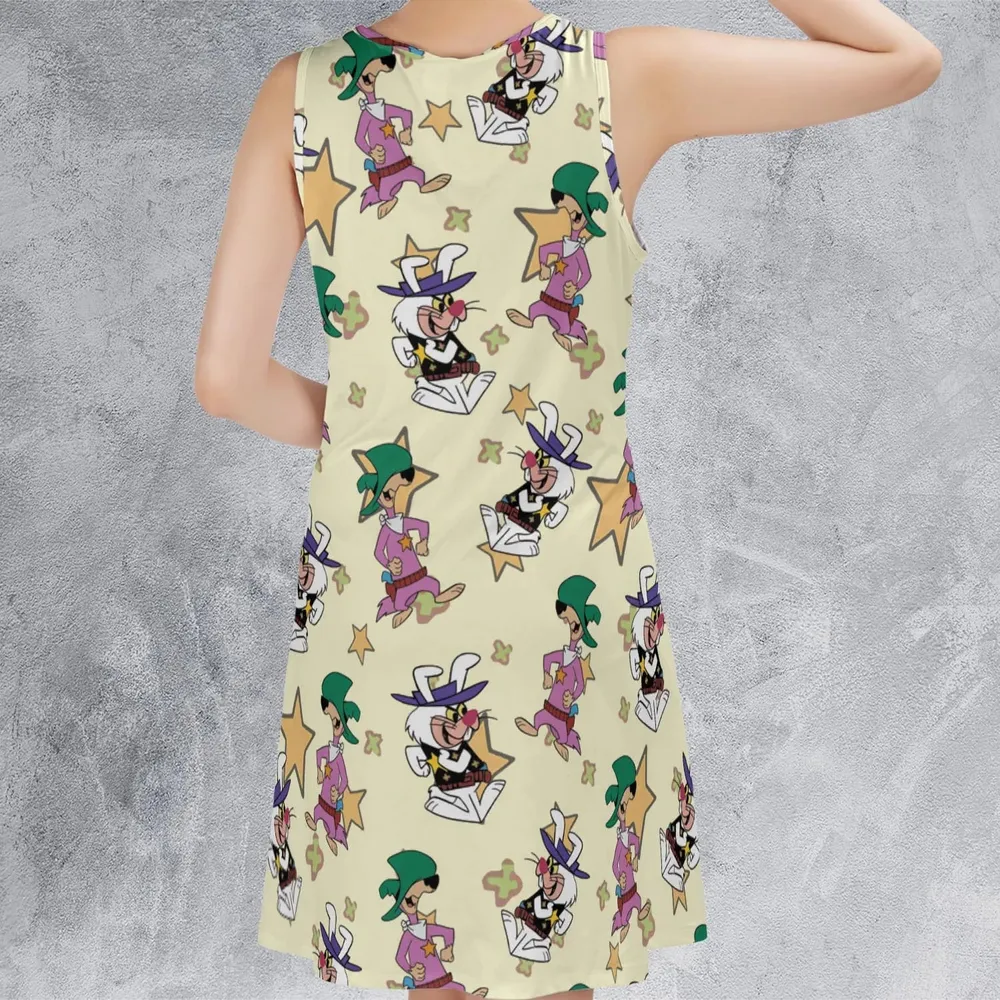 Ricochet Rabbit And Droop-A-Long Sleeveless Dress - 3