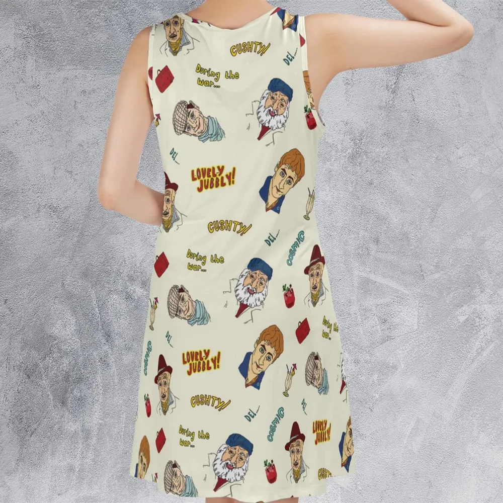 Only Fools and Horses Sleeveless Dress - 2