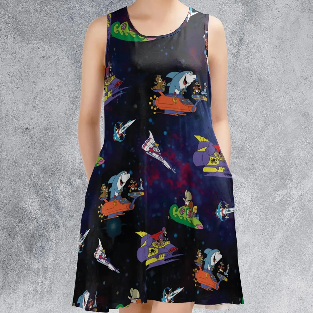 Yogi’s Space Race Sleeveless Dress - 2