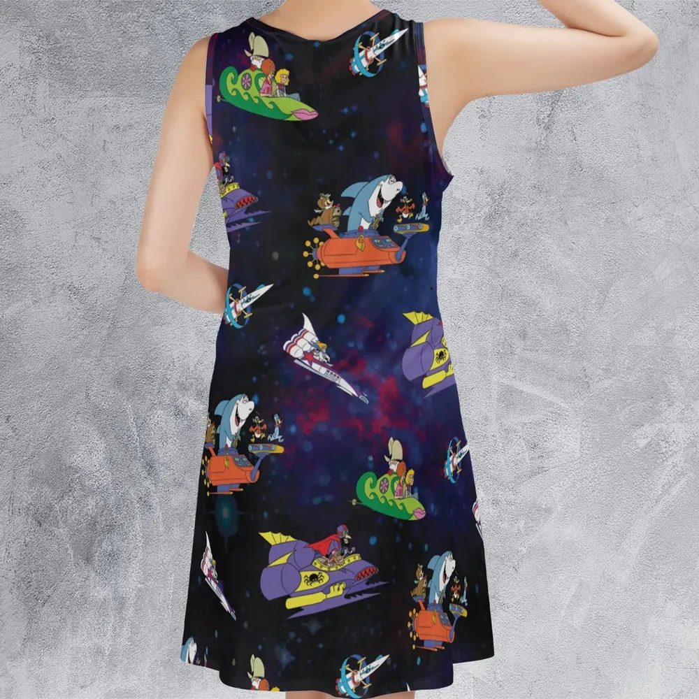 Yogi’s Space Race Sleeveless Dress - 3