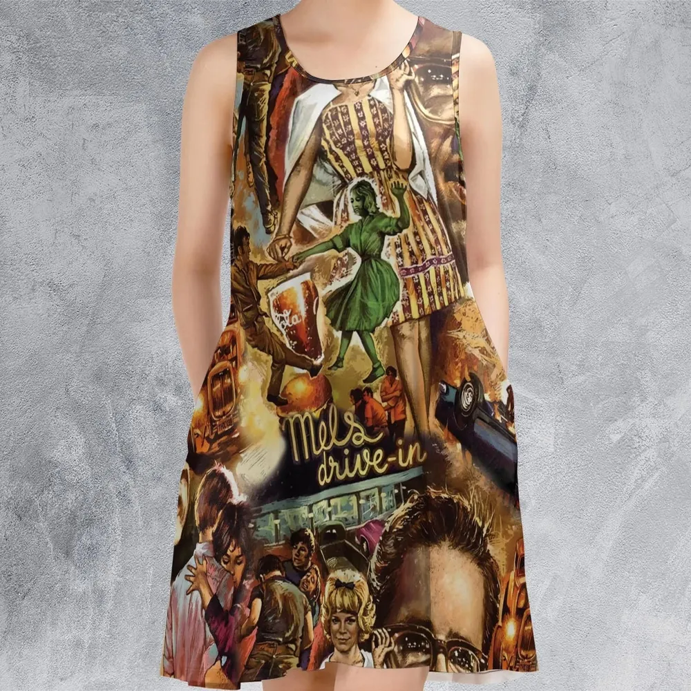 American Graffiti' cast on the movie Sleeveless Dress - 2