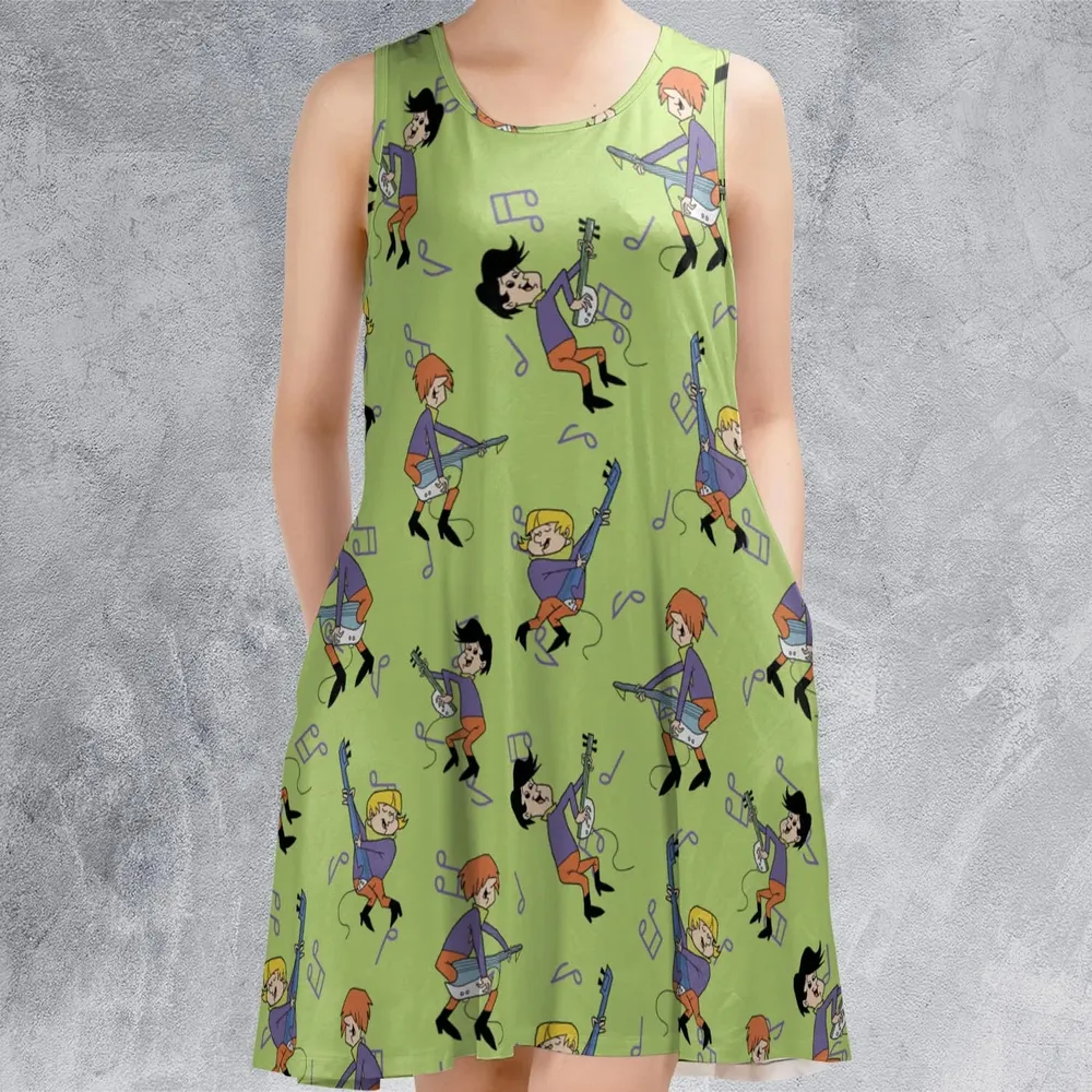 Retro Drip The Impossibles Sleeveless Dress - 2