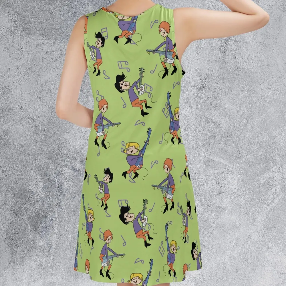 Retro Drip The Impossibles Sleeveless Dress - 3