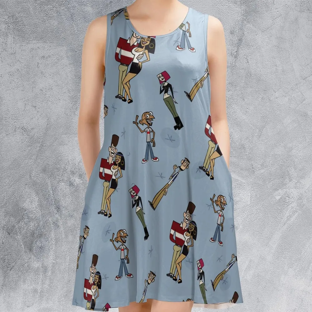 Say What Now Clone High Sleeveless Dress - 2