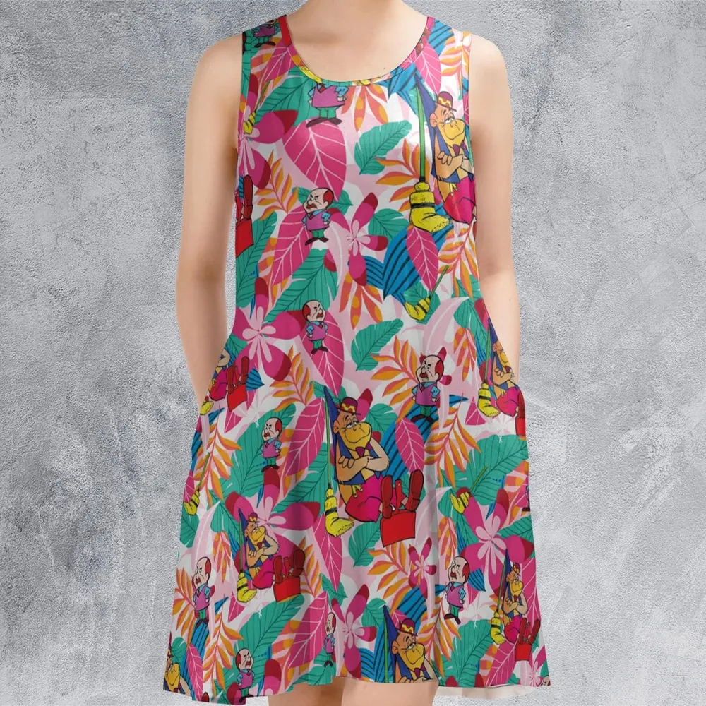 The Magilla Gorilla Show Sleeveless Dress - 2