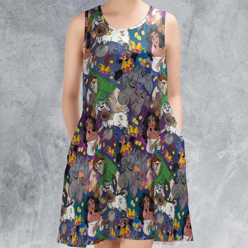 The Hunchback of Notre-Dame Sleeveless Dress - 2