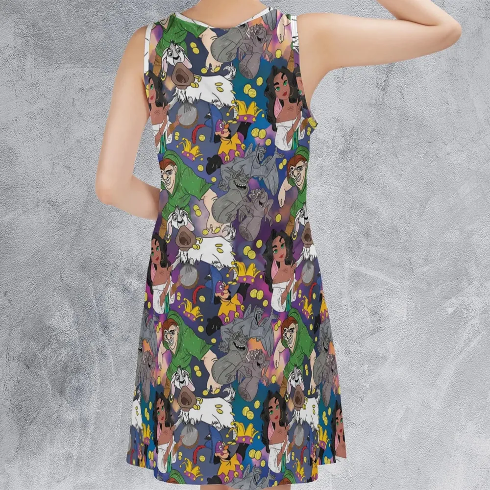 The Hunchback of Notre-Dame Sleeveless Dress - 3