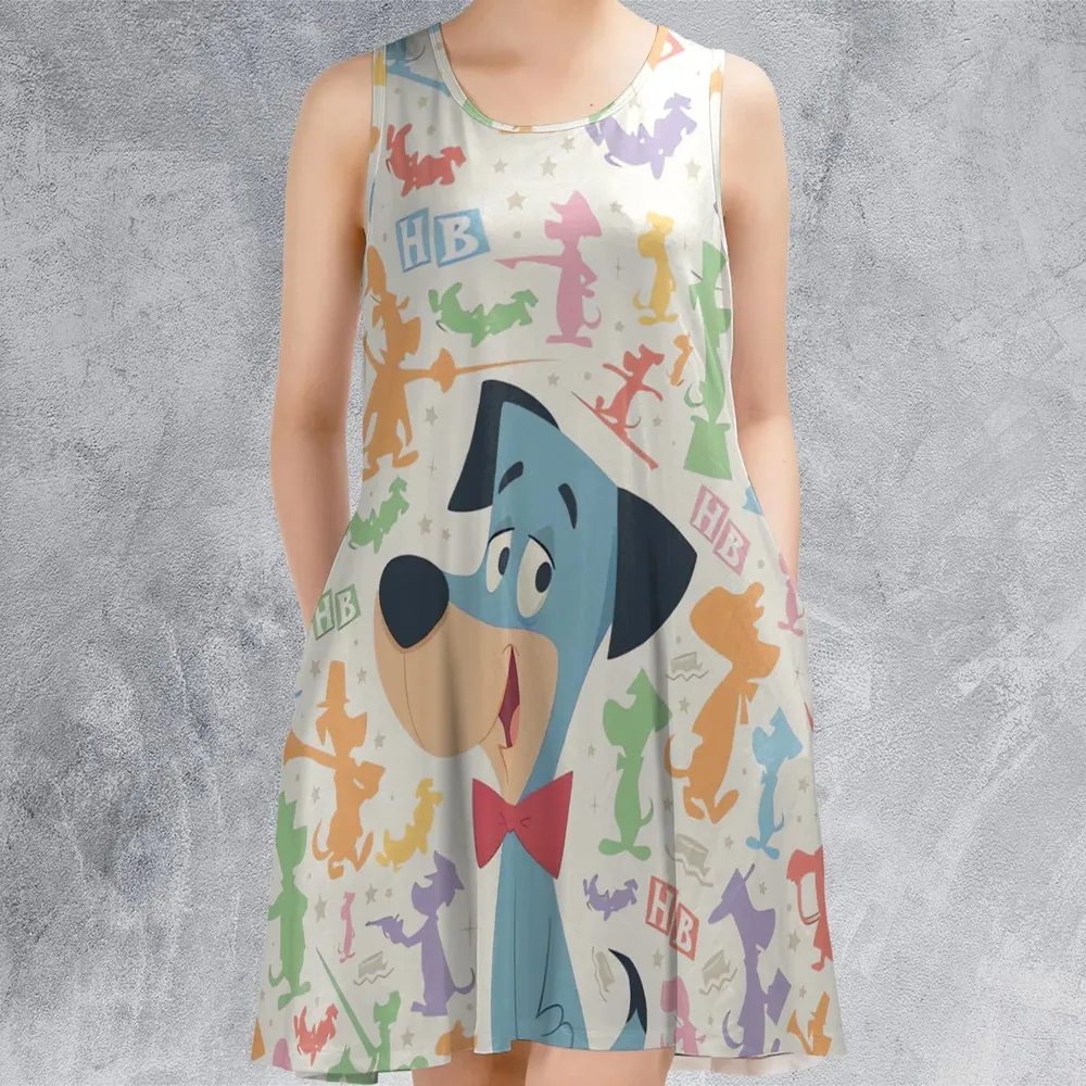 The Huckleberry Hound Show Sleeveless Dress - 2