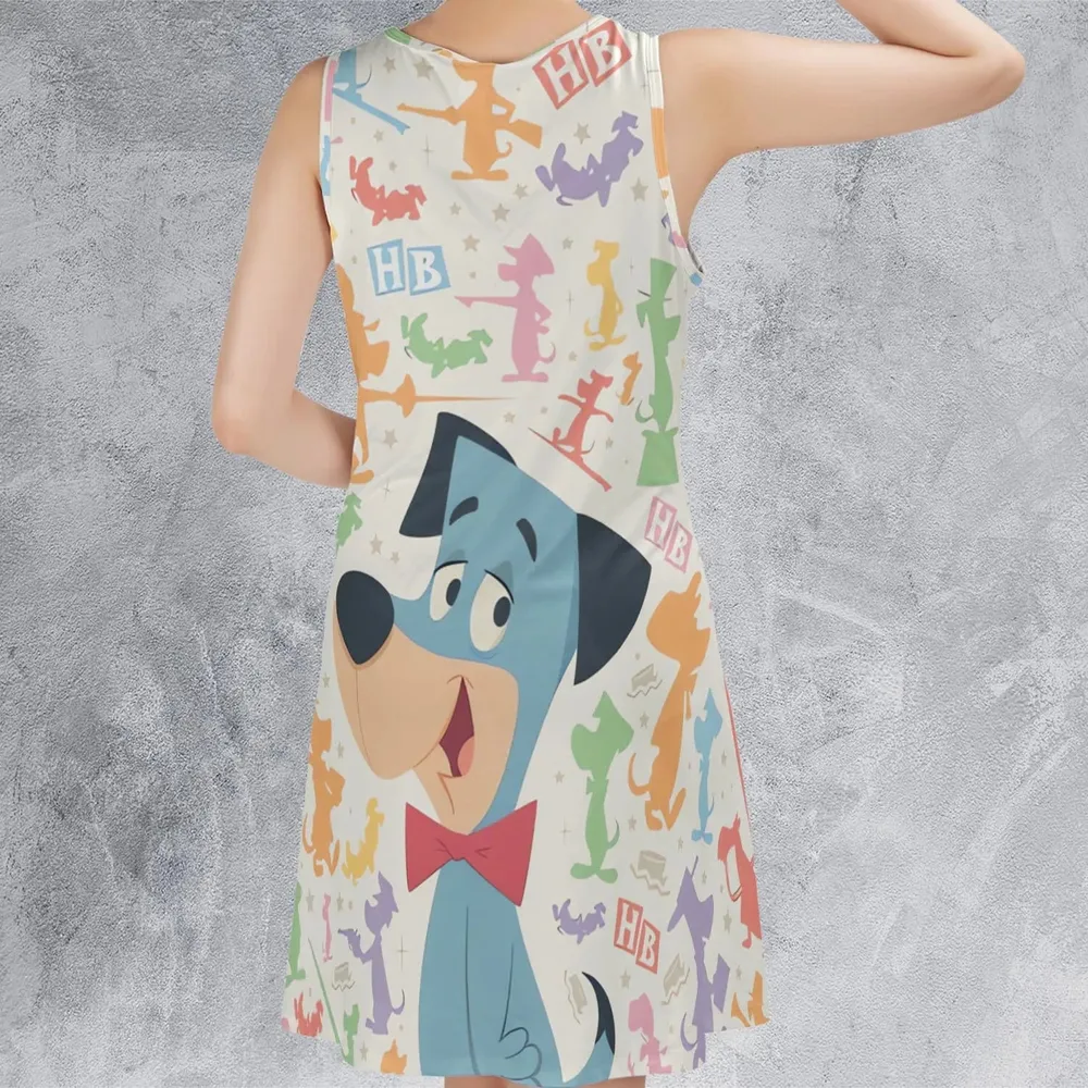The Huckleberry Hound Show Sleeveless Dress - 3