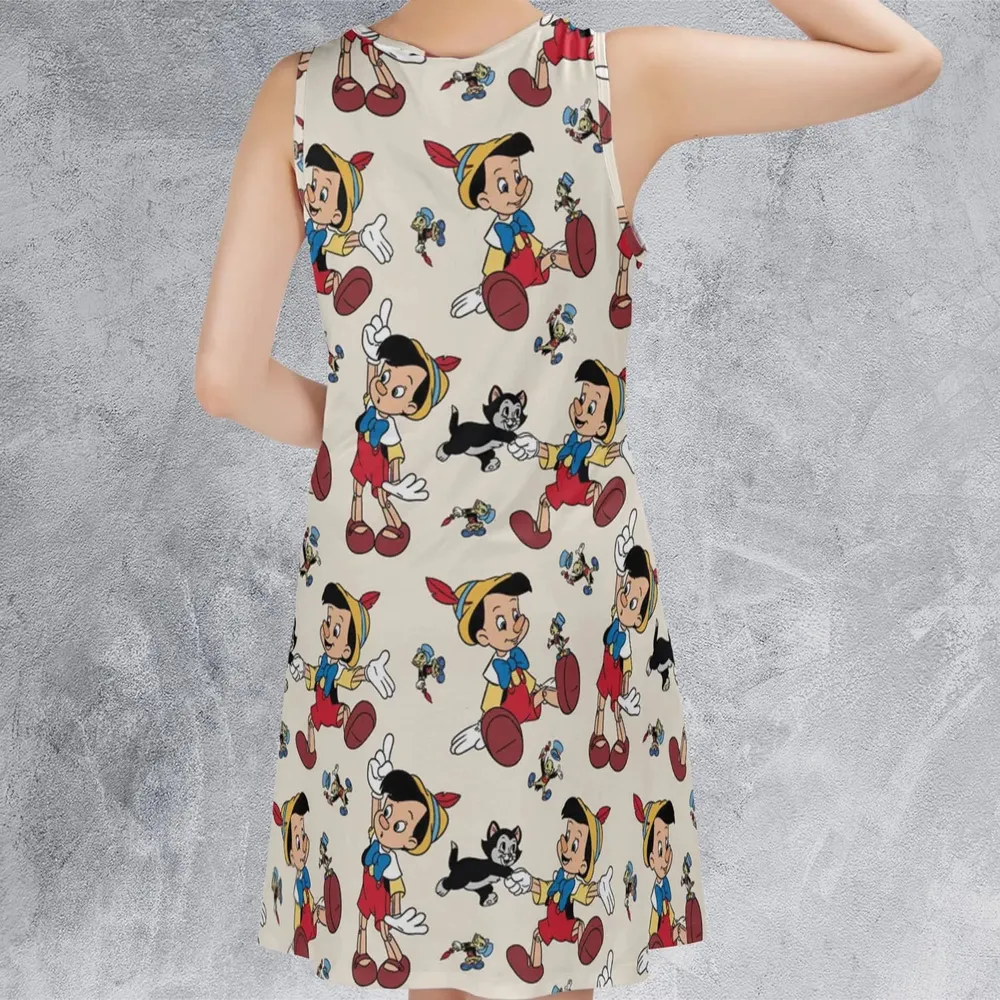 Whimsy Wear Pinocchio Sleeveless Dress - 3