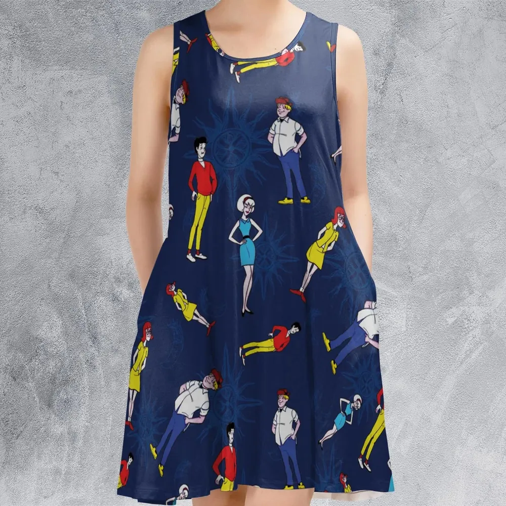 Sabrina the Teenage Witch Sleeveless Dress - 2