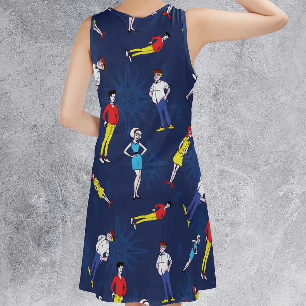 Sabrina the Teenage Witch Sleeveless Dress - 3
