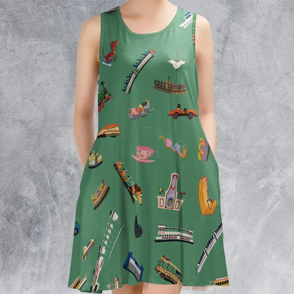Ride The Vibe Sleeveless Dress - 2