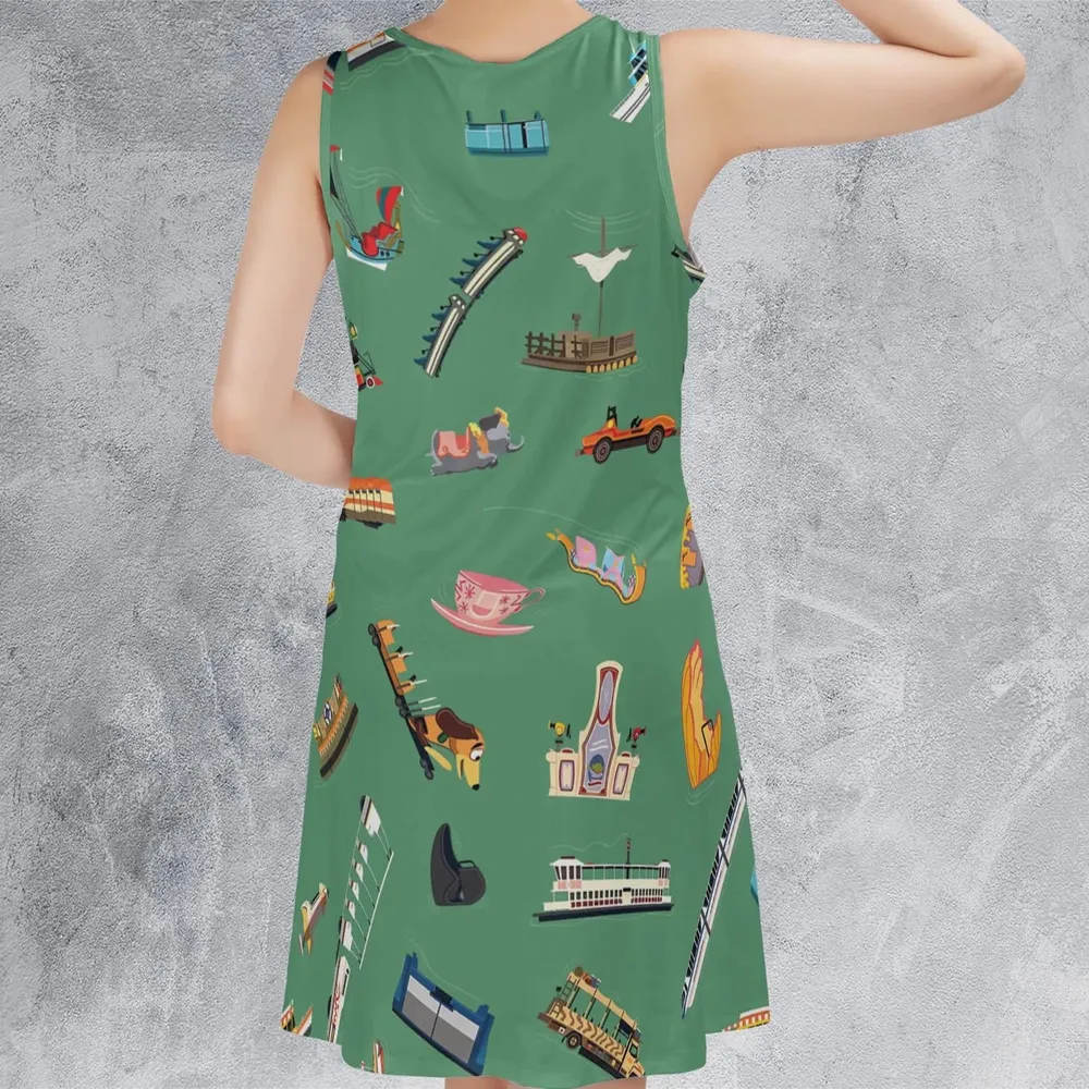 Ride The Vibe Sleeveless Dress - 3