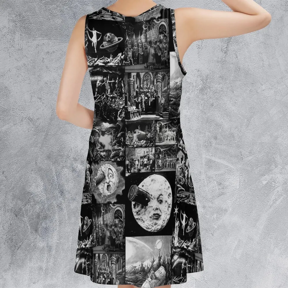 Le Voyage Dans La Lune 1902 Sleeveless Dress - 3