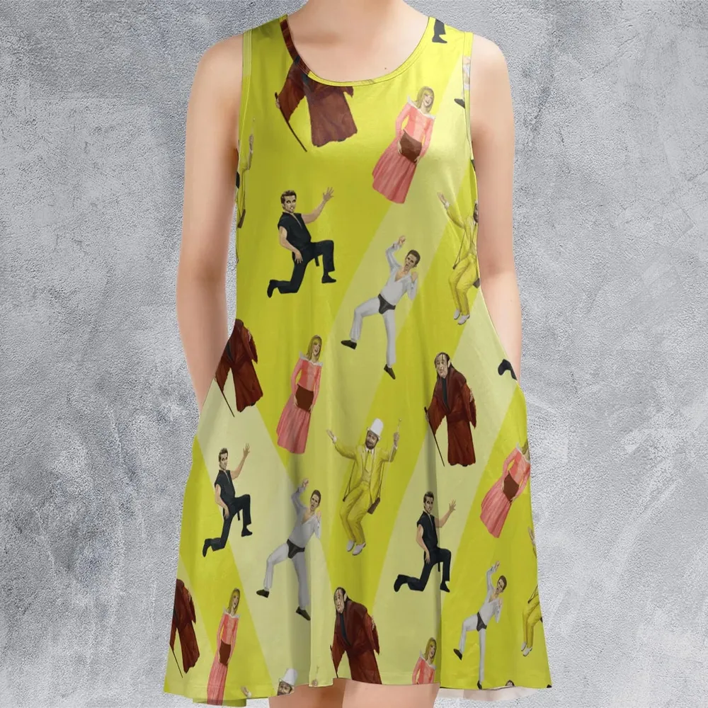 The Nightman Cometh Sleeveless Dress - 2