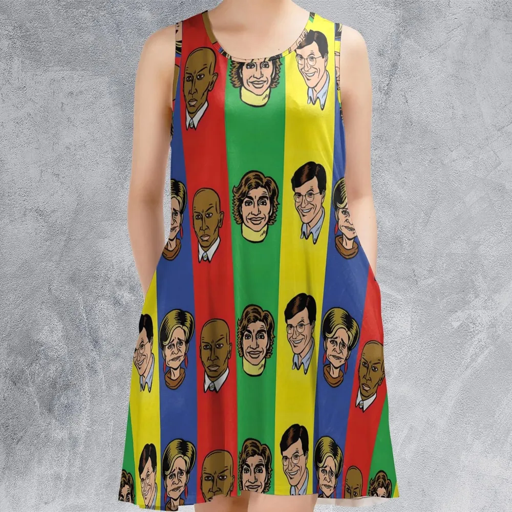 Jerri and Friends Strangers With Candy Sleeveless Dress - 2
