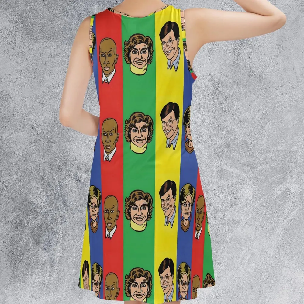 Jerri and Friends Strangers With Candy Sleeveless Dress - 3