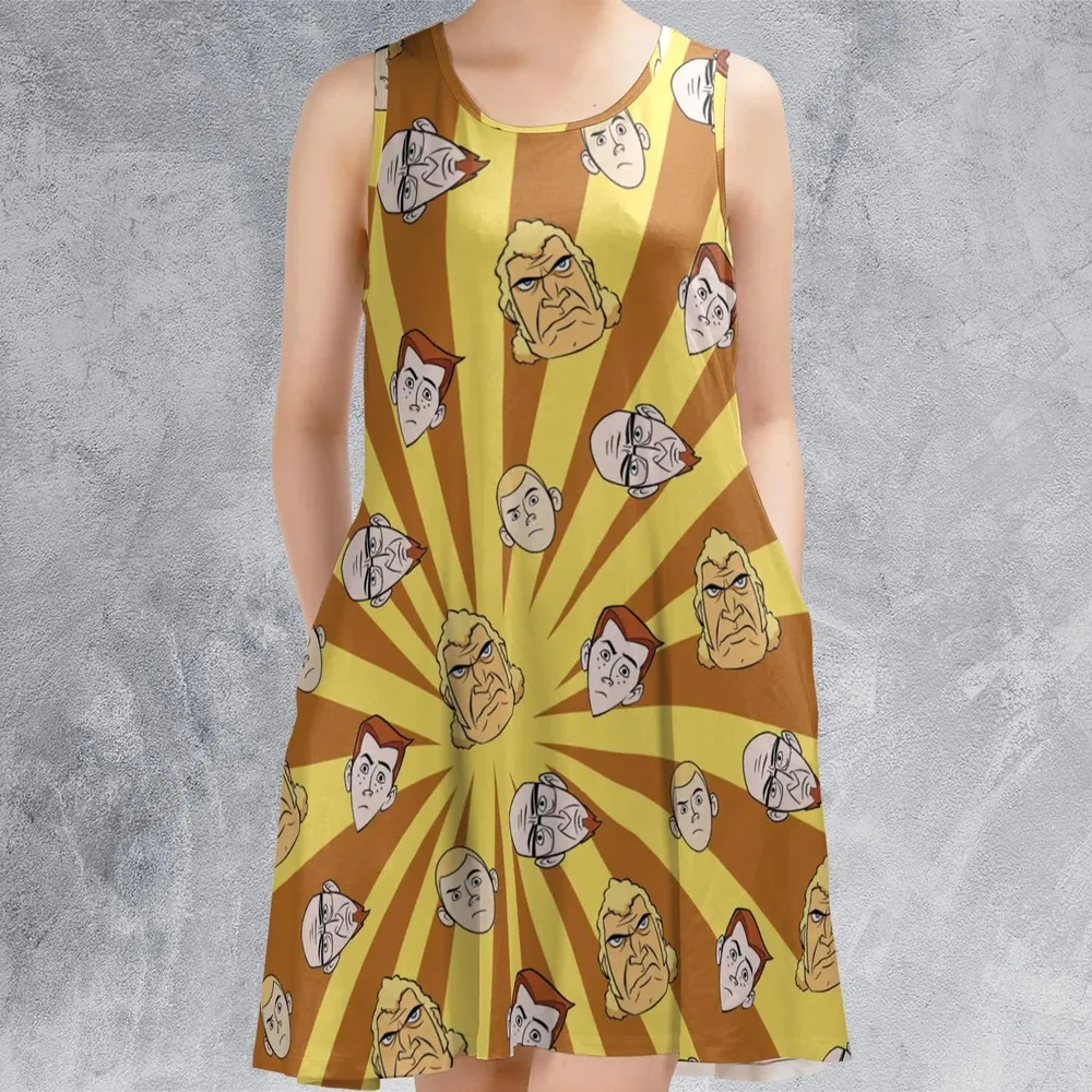 Venture Industries The Venture Bros Sleeveless Dress - 2