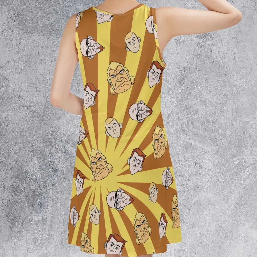 Venture Industries The Venture Bros Sleeveless Dress - 3