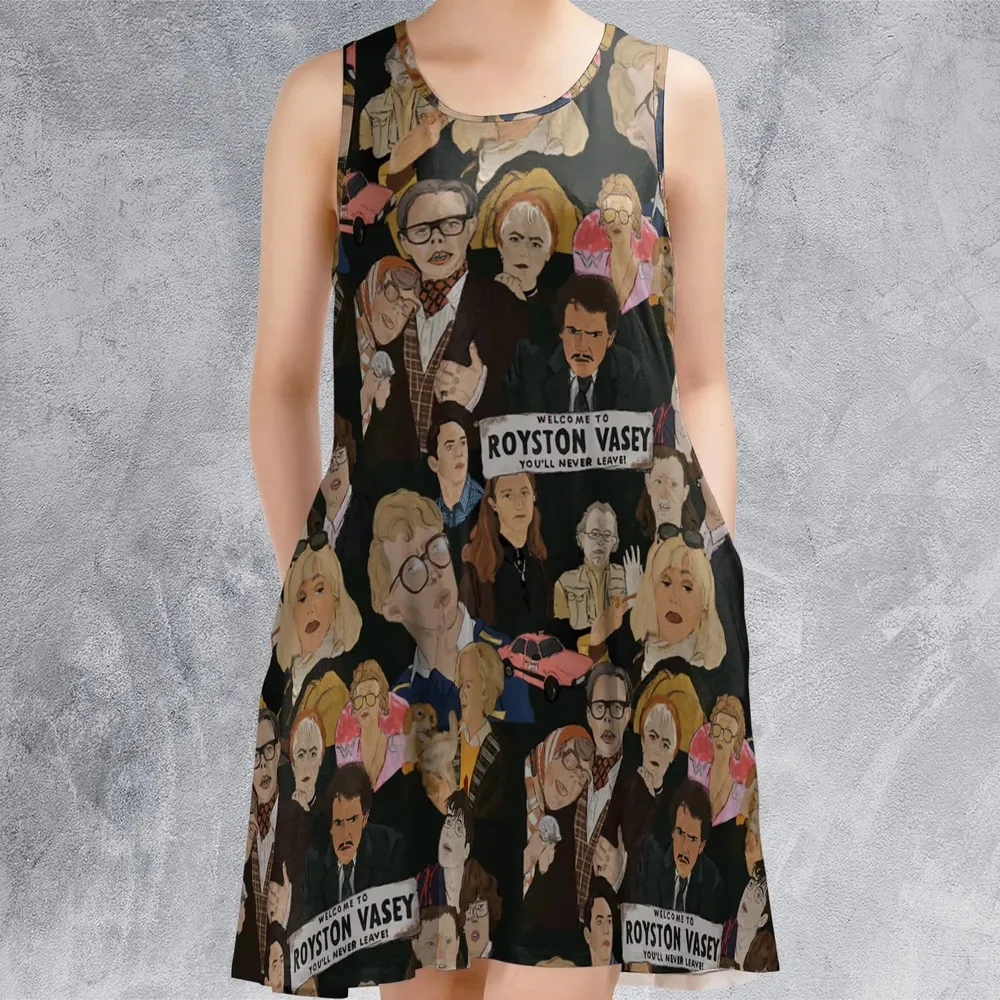 The League Of Gentlemen Sleeveless Dress - 2