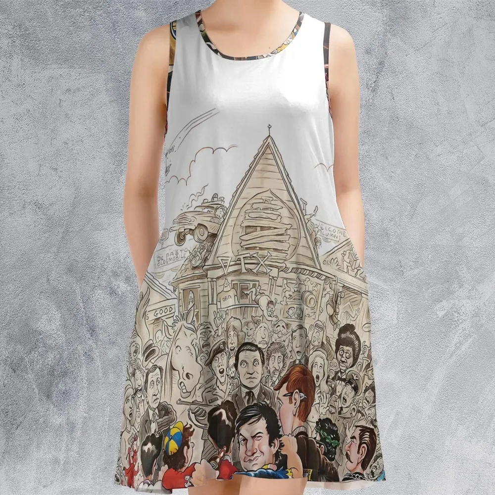 Guess Who's Back? National Lampoon Animal House Sleeveless Dress - 2