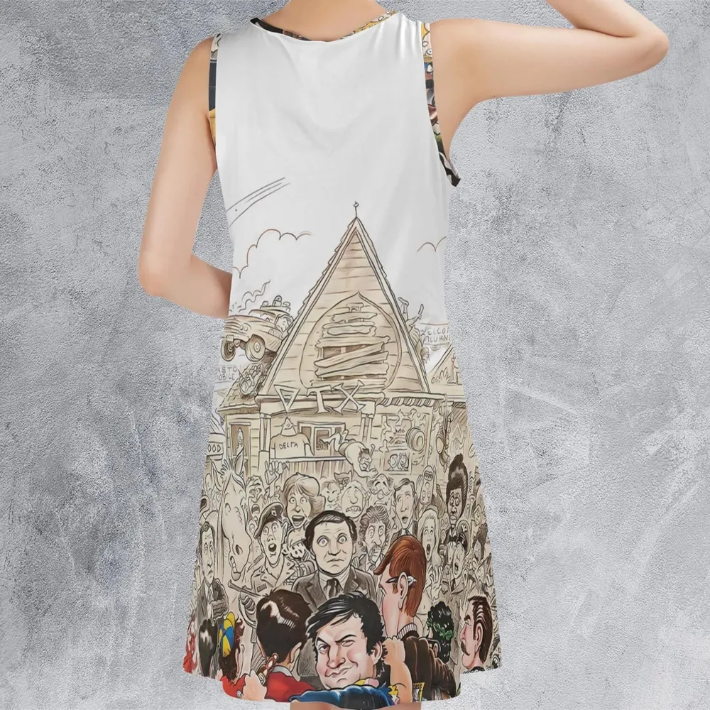 Guess Who's Back? National Lampoon Animal House Sleeveless Dress - 3