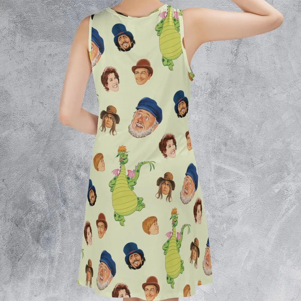 Pete's Dragon Characters Sleeveless Dress - 3
