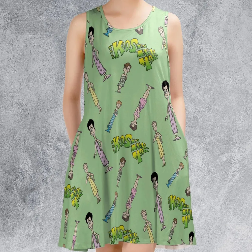 The Kids in the Hall characters Sleeveless Dress - 2