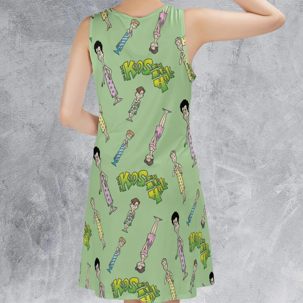 The Kids in the Hall characters Sleeveless Dress - 3