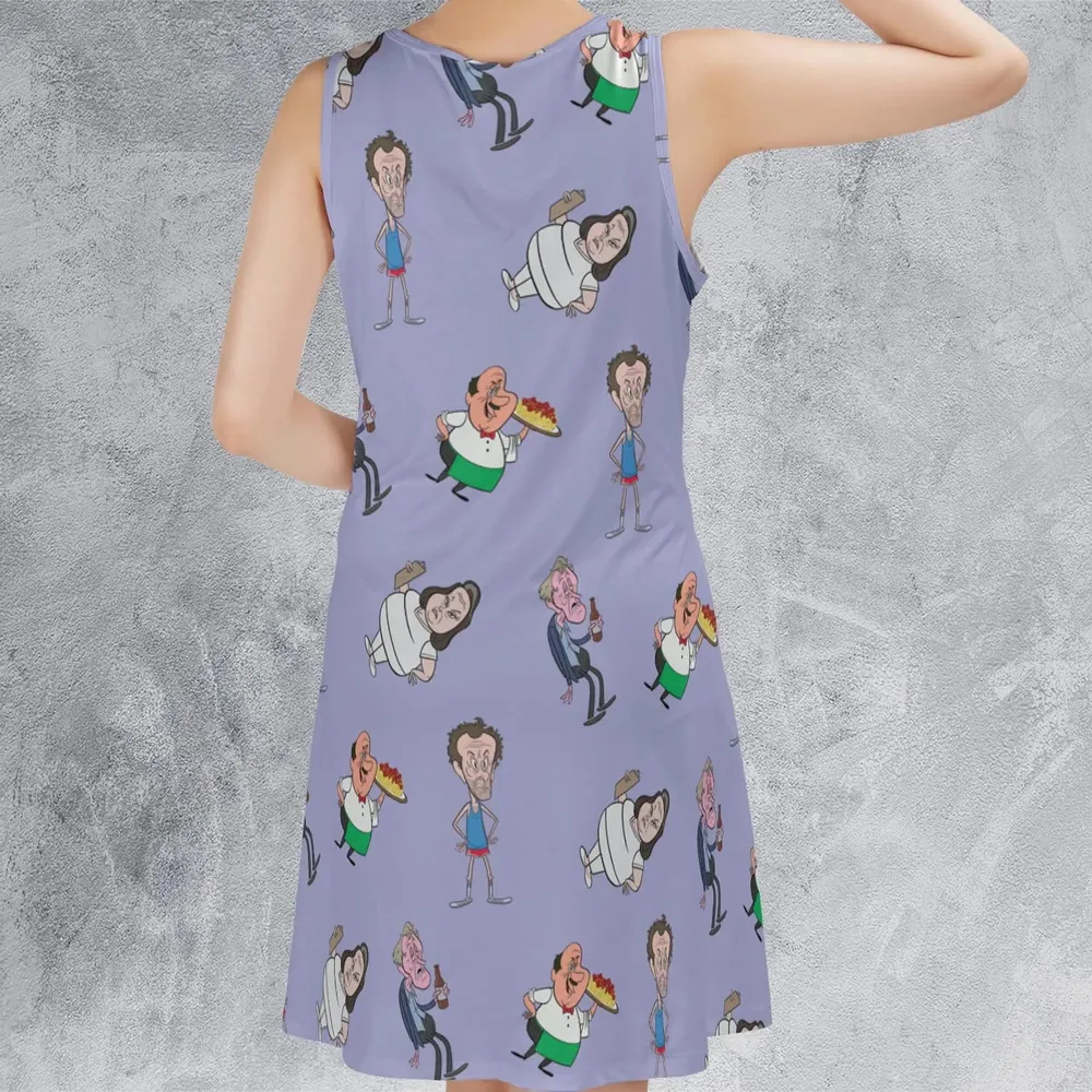 The Ricky Gervais Show Sleeveless Dress - 3