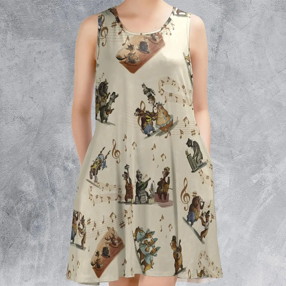 Country Bear Jamboree Sleeveless Dress - 2