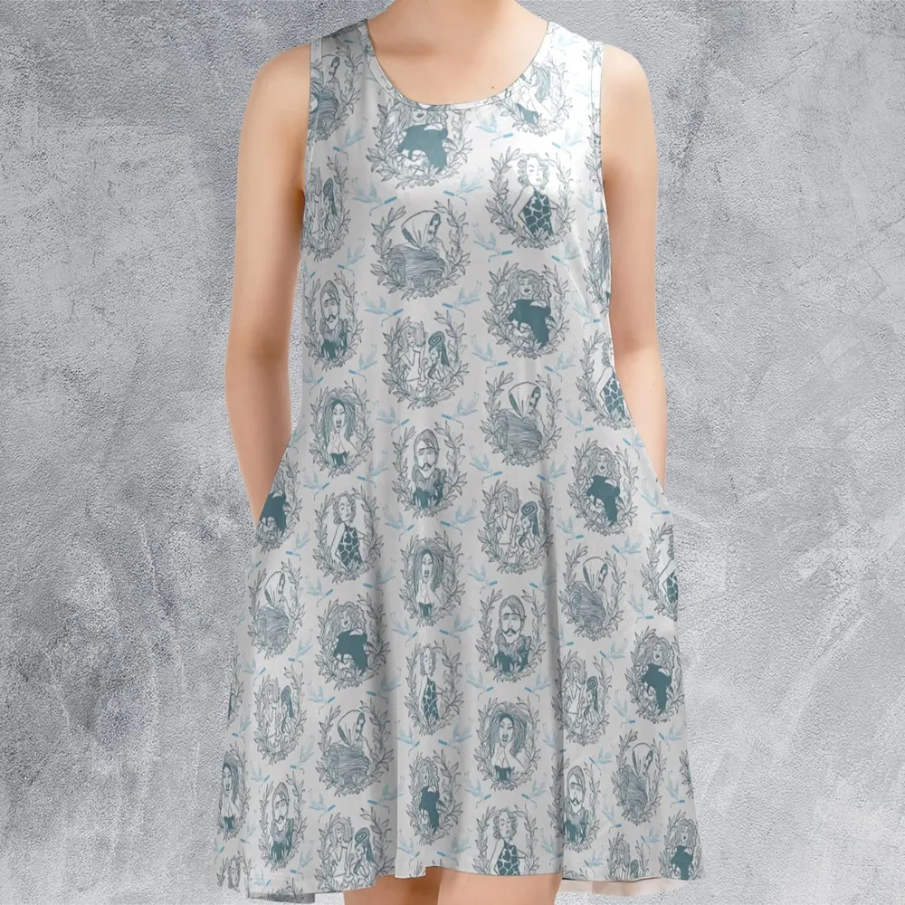 Cult Movie Female Trouble Sleeveless Dress - 2