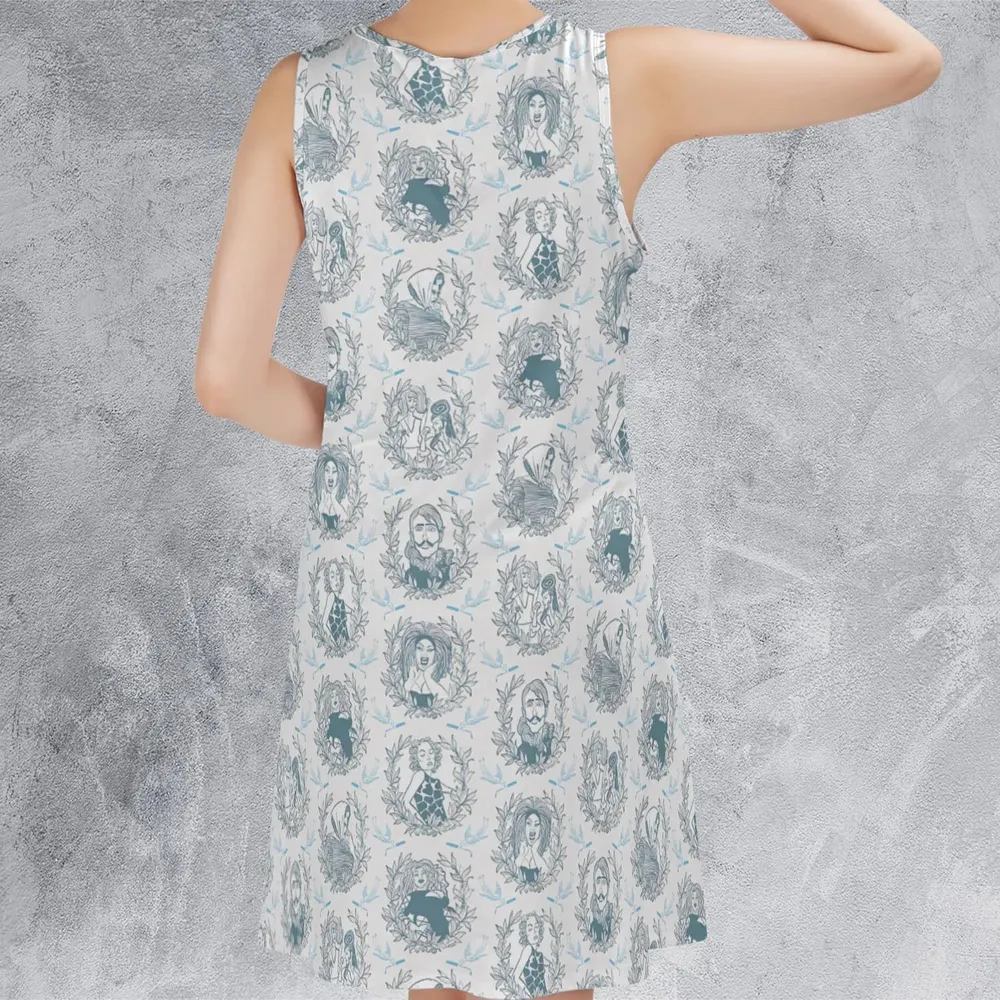 Cult Movie Female Trouble Sleeveless Dress - 3